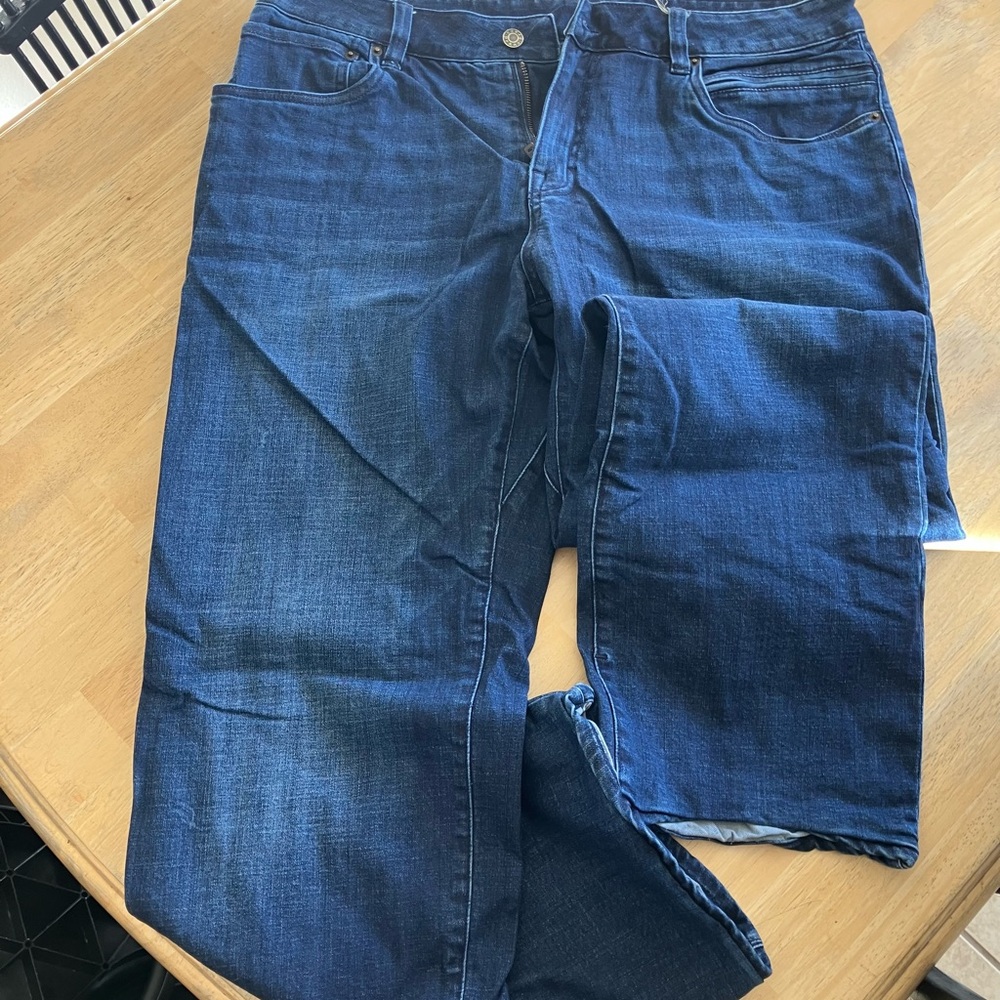 Prana Hillgard Lined Blue JeansComfortable Stylish Pants